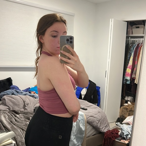 Pink Crop Top - Picture 2 of 2